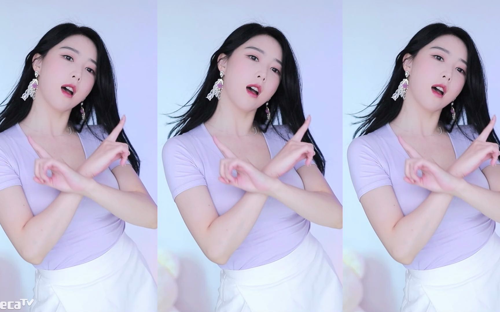 afreecatv韩国 女团 bp rania 金瑟智 直播精选13