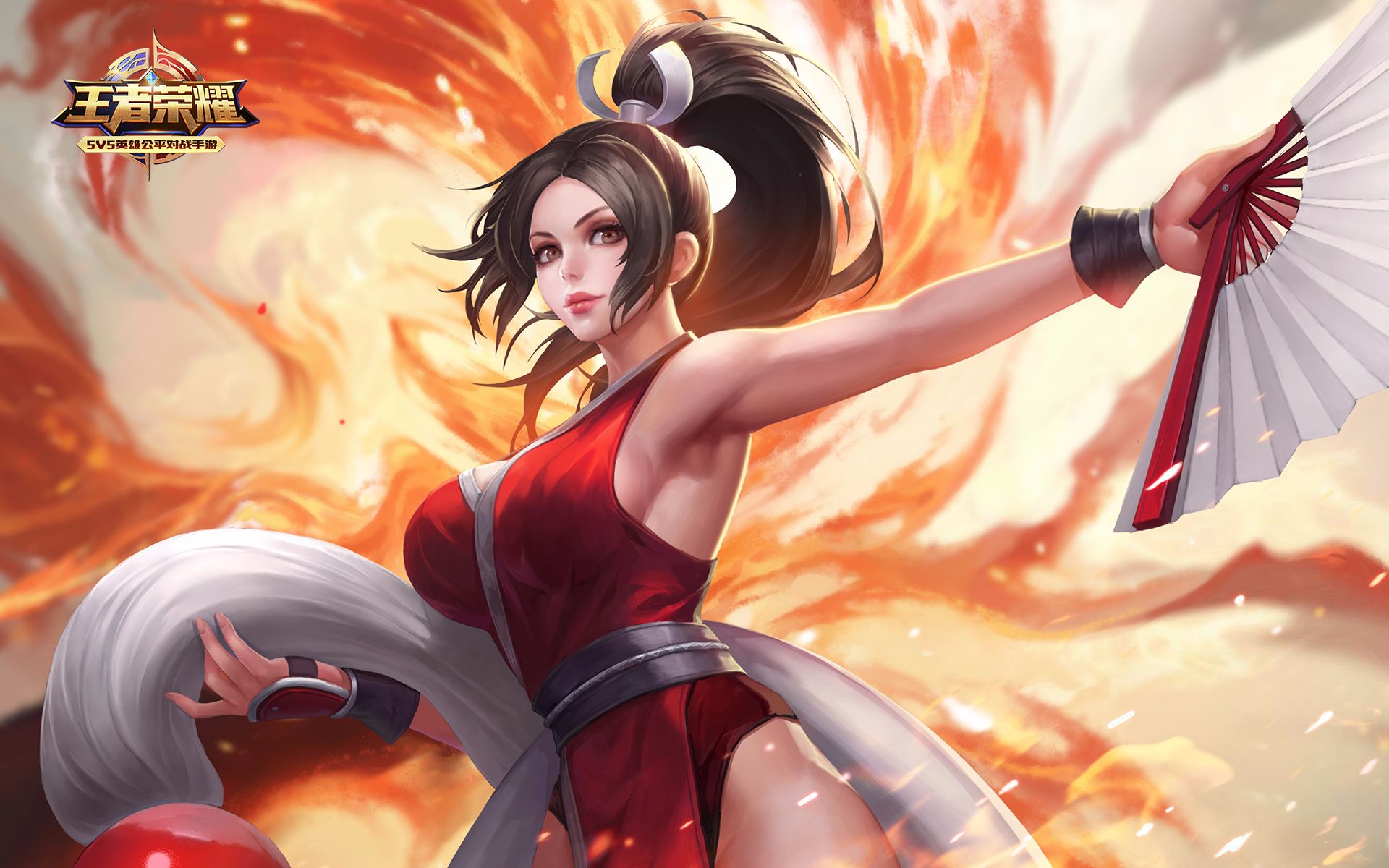 柠萌王者荣耀不知火舞教学论火舞的正确玩法才不是只会丢扇子qwq