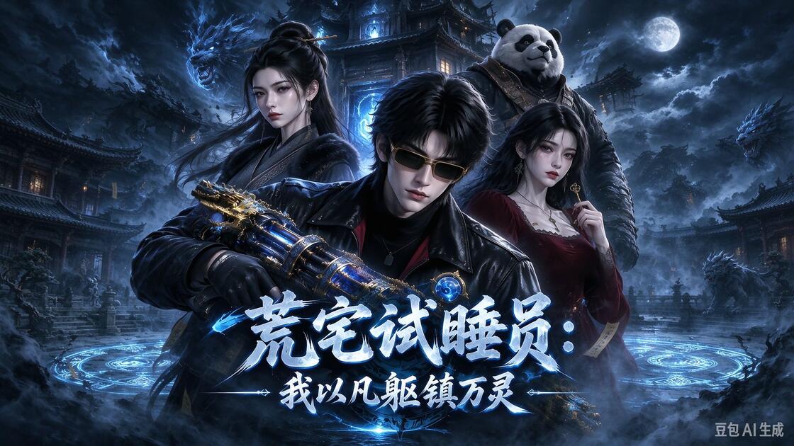 荒宅试睡员:我以凡躯镇万灵