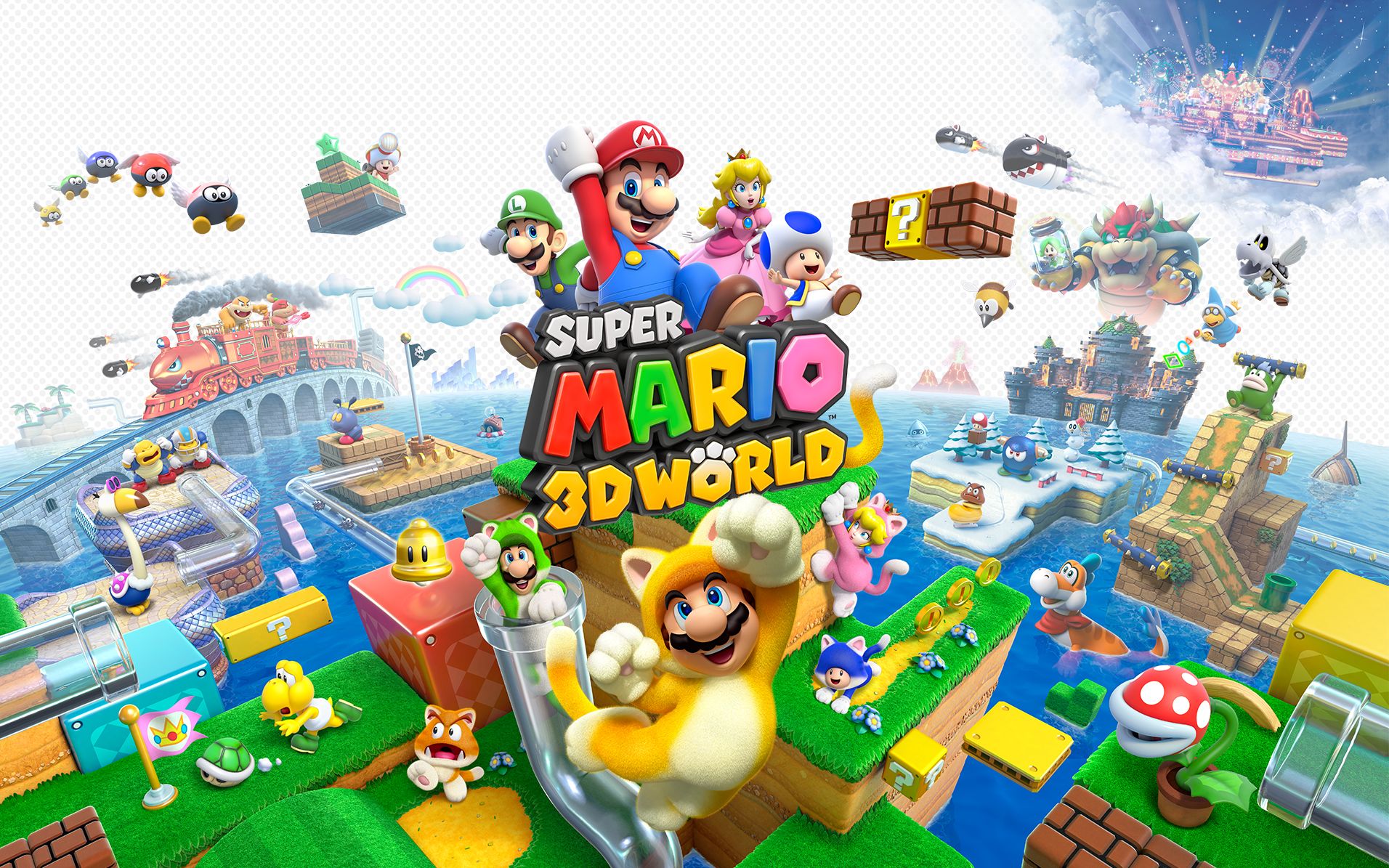 【结坑纪念】super mario 3d world champions road rosalina机体安