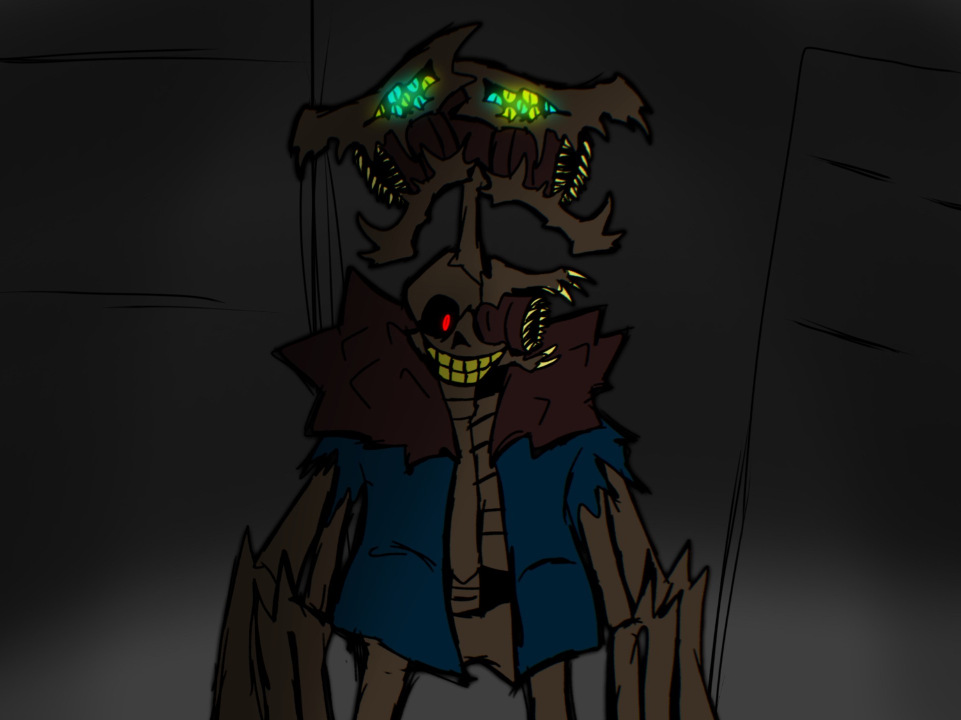 自制困难模式警笛头sanb介绍