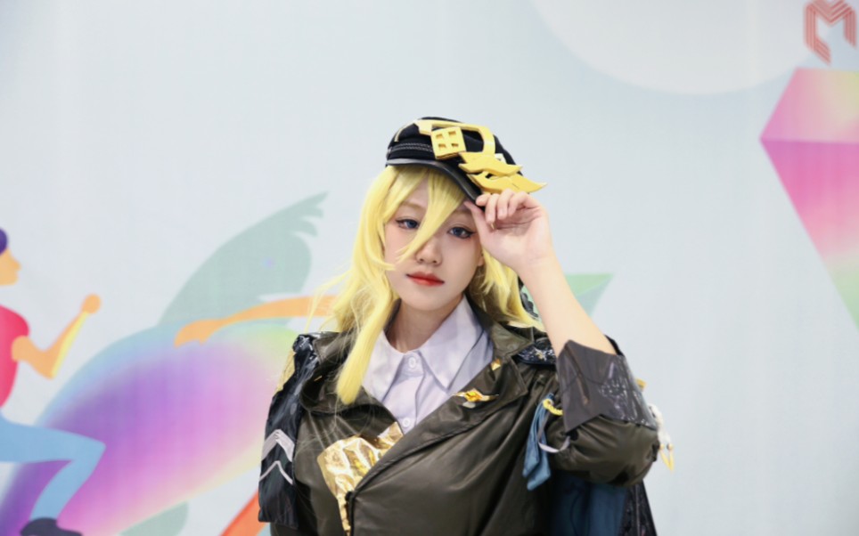 天命最强女武神幽兰黛尔cos!_哔哩哔哩bilibili_崩坏3