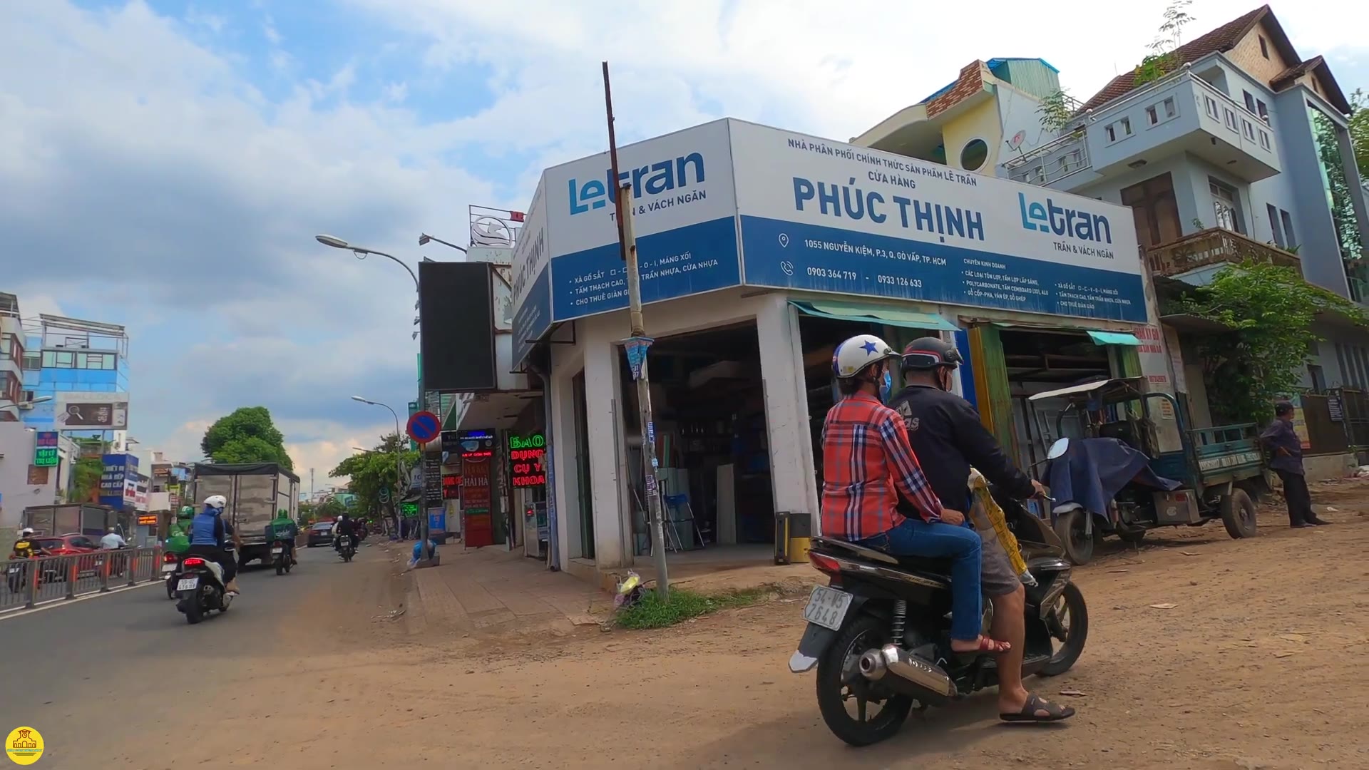 [图]漫步越南 Sài Gòn XUẤT HIỆN Con Đường ĐAU KHỔ Mùa Mưa Đường Nguyễn Văn Công Gò Vấp