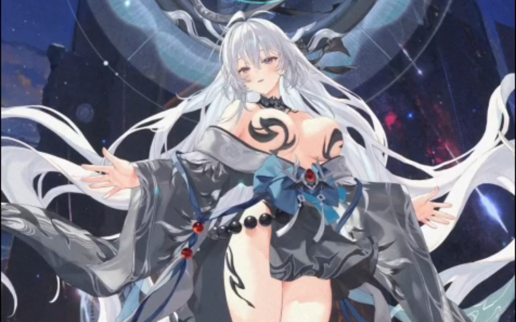 (少女回战)ur 东皇太一·张良,出场cg,语音翻译