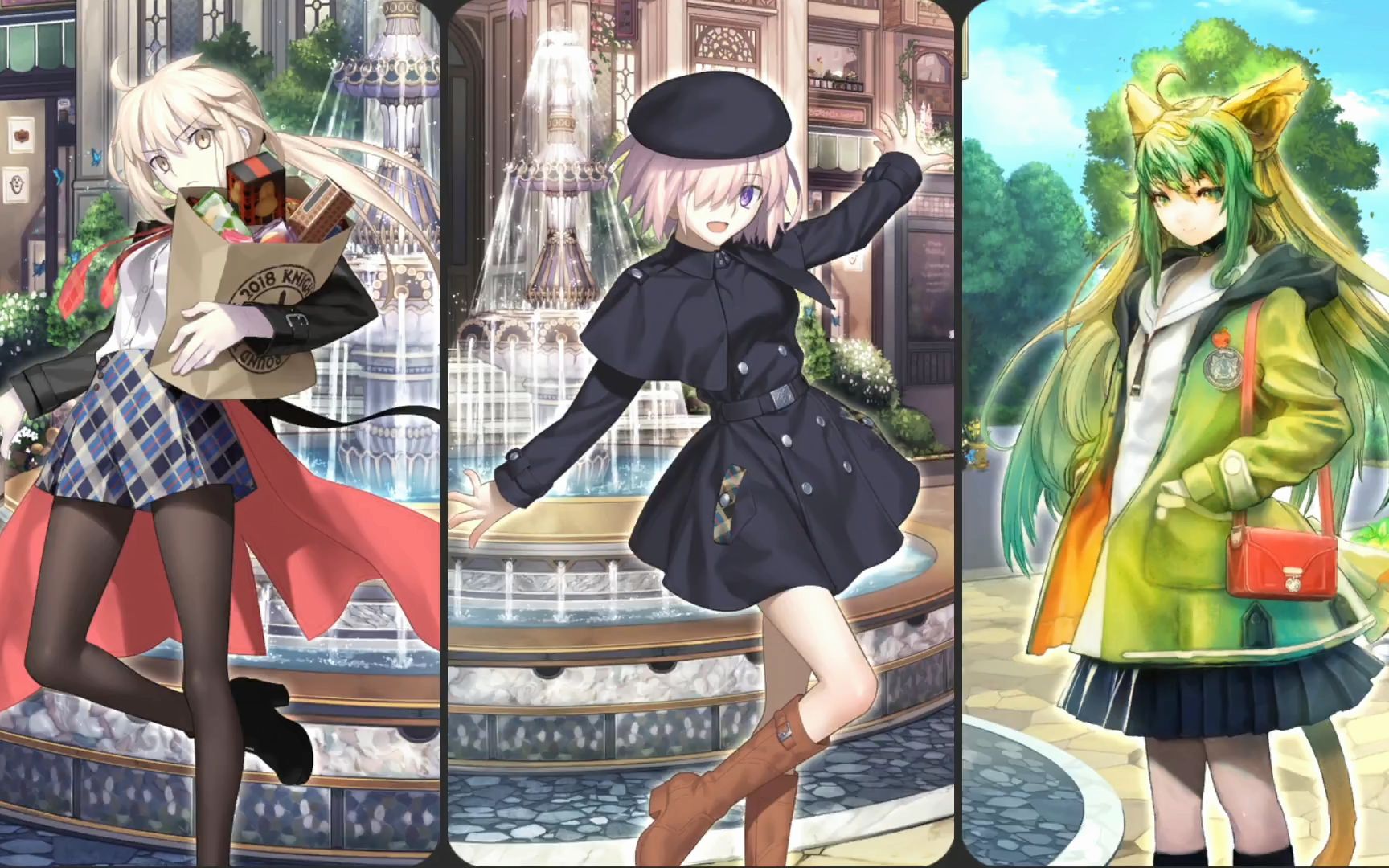 fgo英灵旅装39张英灵正装47张