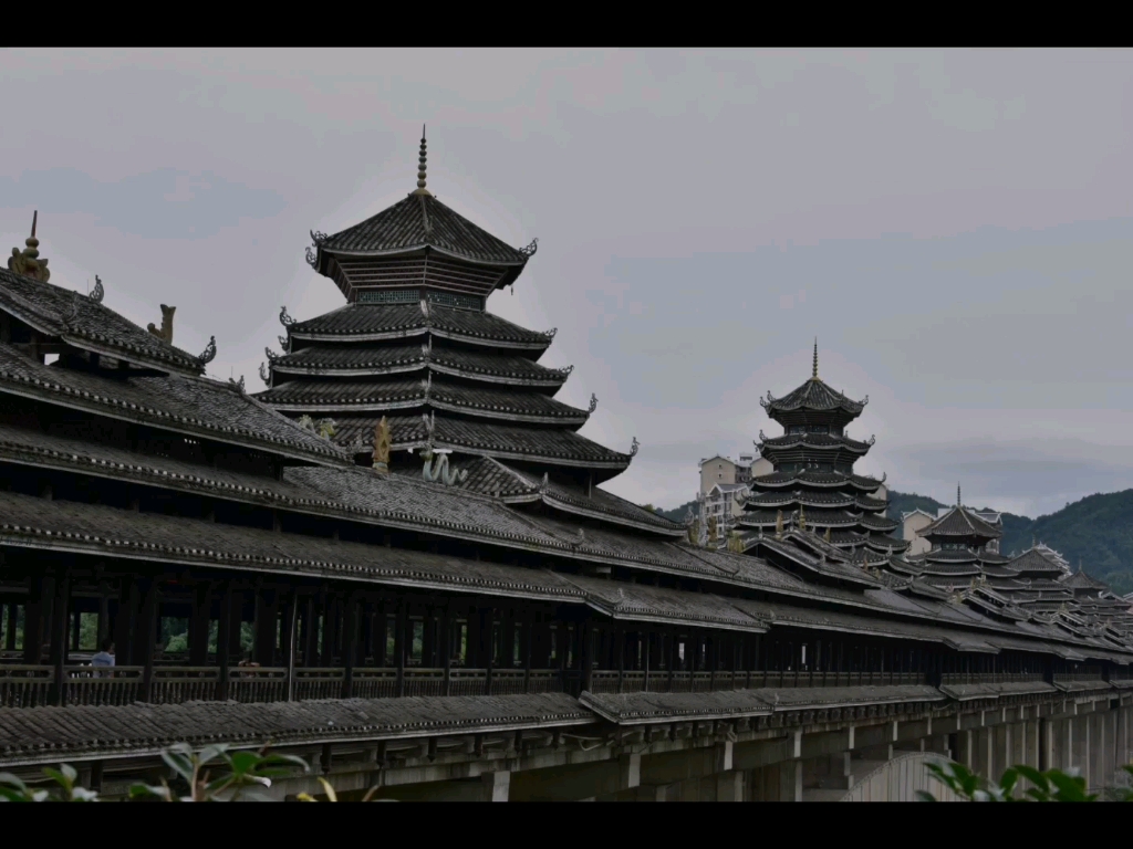 [图]柳州三江——真的是一个很适合生活的地方，烟雨朦胧时，自有一番惬意～