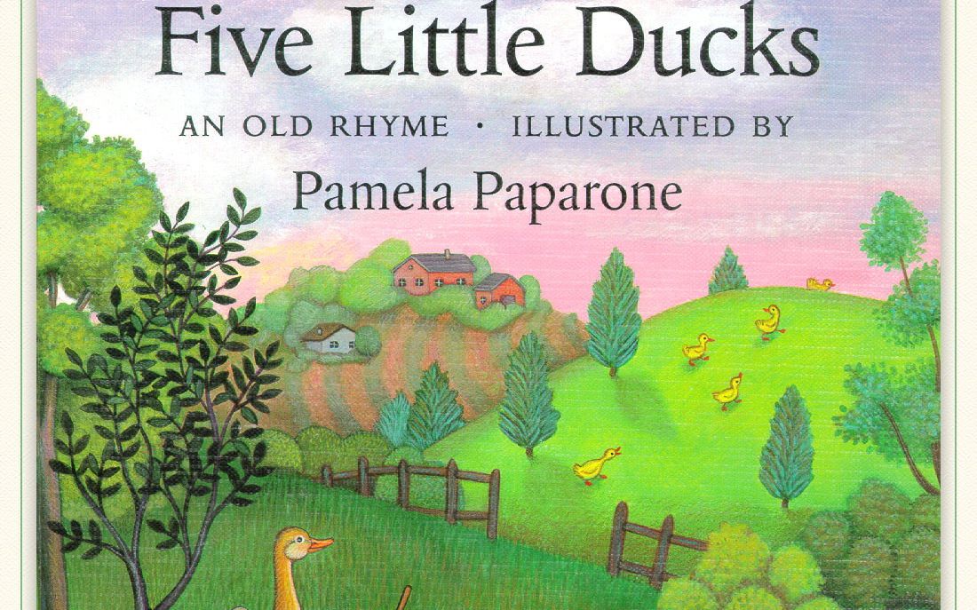 [图]英文绘本Five little ducks