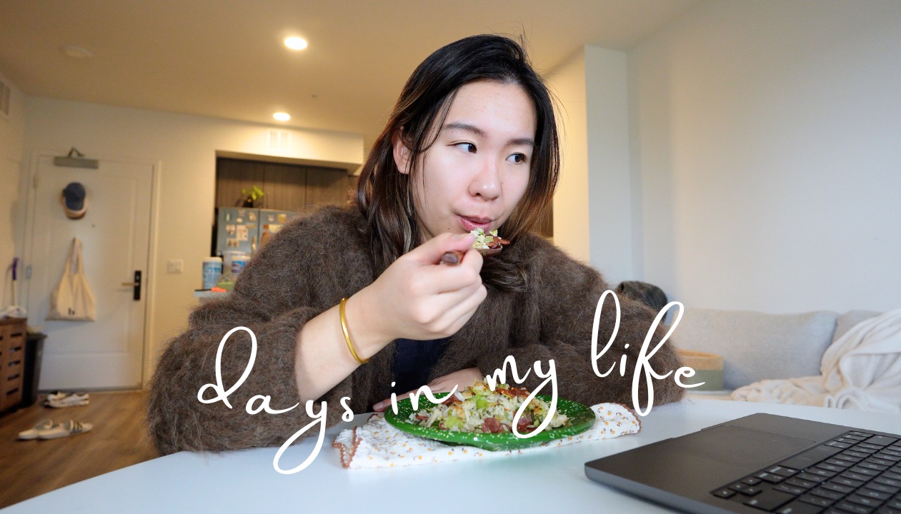 一周生活记录|牛肉越南粉,减脂版腊肠菜饭,lululemon购物分享 vlog.46