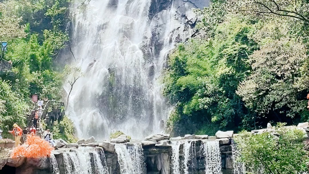 清远古龙峡古龙九瀑夏天来了,去网红点打卡哔哩哔哩bilibili