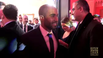 Foundation gala dinner in Tunisia