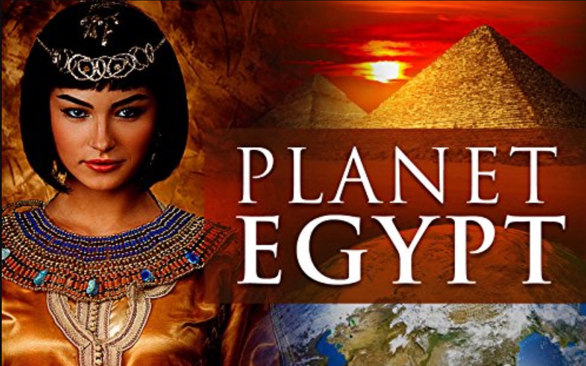 [图]【历史频道】古埃及の法老帝国 第1季全4集 蓝光原盘英字 Planet Egypt