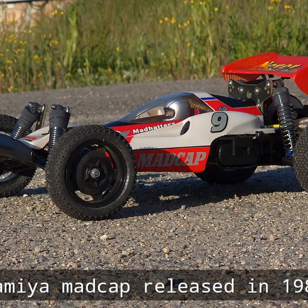 ラジコン　MADCAP 2WD RWDドリフトカー YD-2ZX ブラックバージョン - ラジコンカー・RC