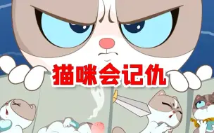 Download Video: 猫咪虽然会记仇，但是它们也是很好哄的哦