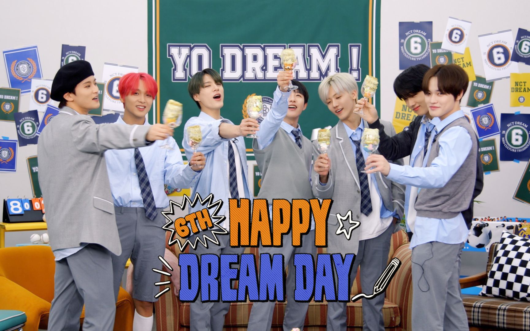 [图]【NCT DREAM】真的从现在是开始? | 6TH HAPPY DREAM DAY?