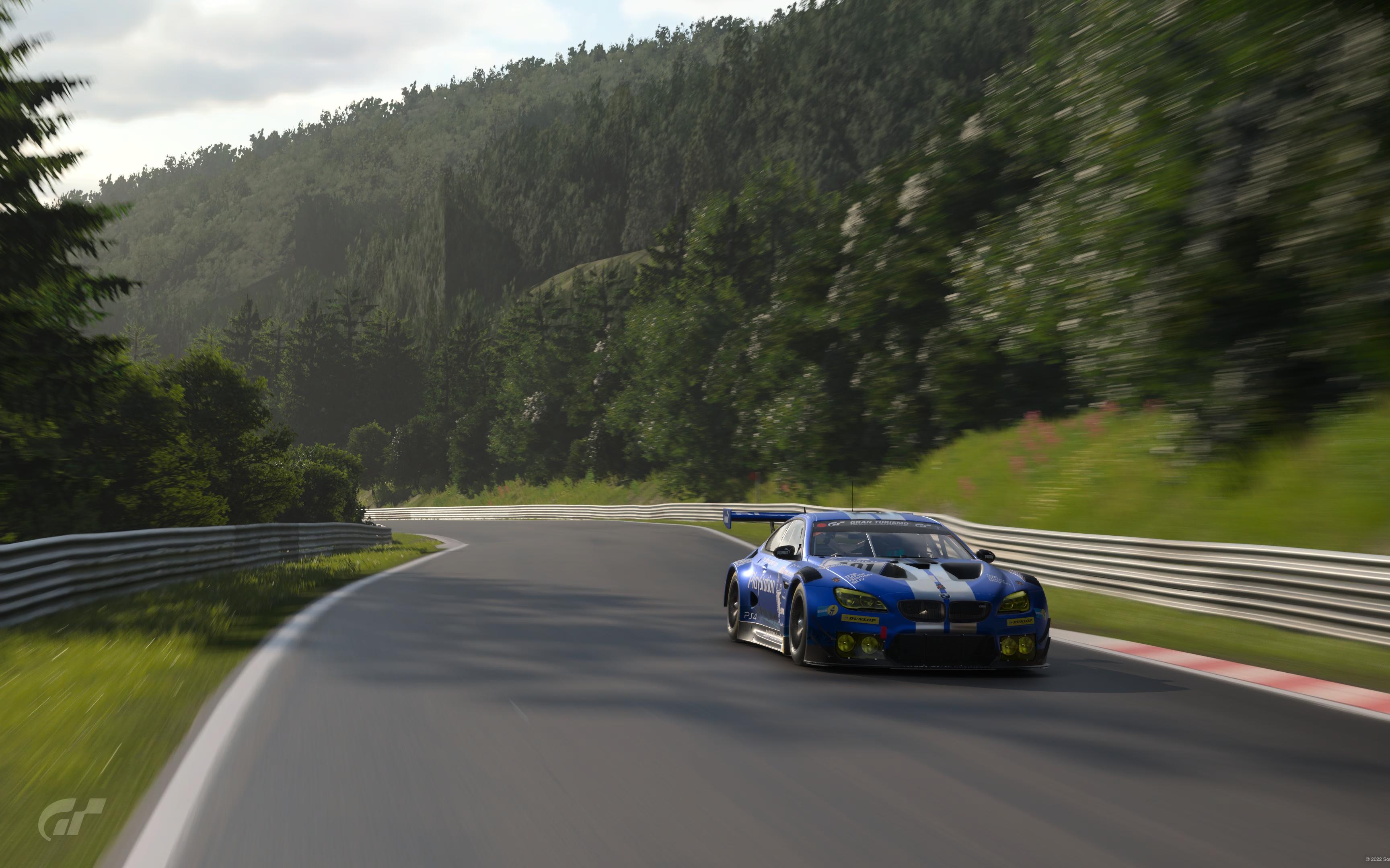 gt赛车7 纽博格林北环 赛道体验金杯 637.476 宝马m6 gt3