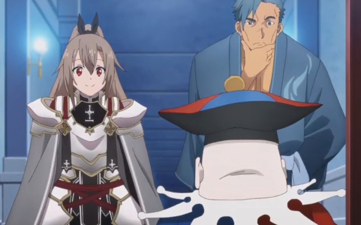 刀剑神域ars原创剧情——整合骑士伊迪丝·辛赛西斯·潭(游戏原创人物