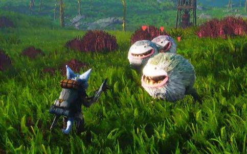 [图]𝟰𝗞𝟲𝟬𝗣 生化变种 Biomutant 最高画质 实际游玩体验 适合打发时间看看风景的游戏