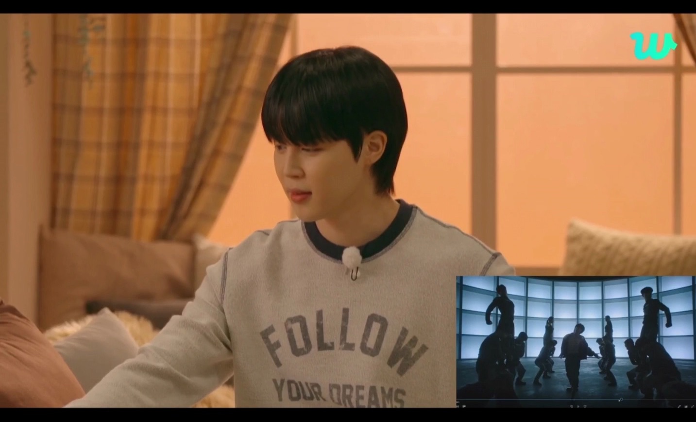 【朴智旻】原来smf这些编舞是智旻的idea!