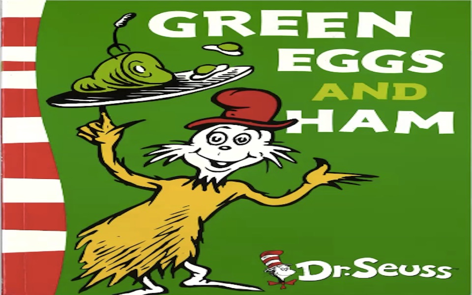 [图]Green Eggs and Ham 英语读本阅读