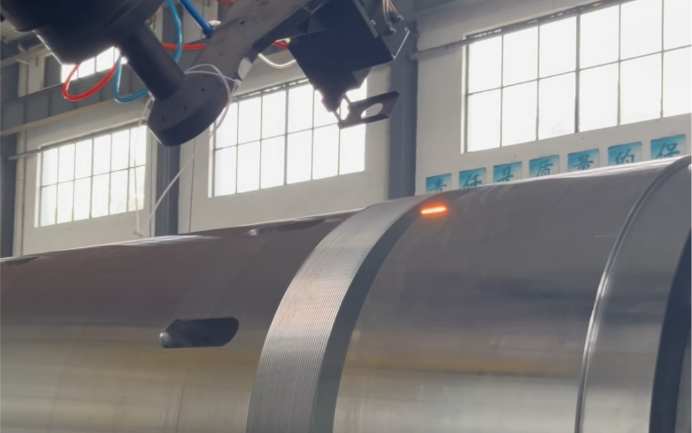 激光淬火#激光淬火#激光淬火设备#热处理设备 不变形,无需油水介质