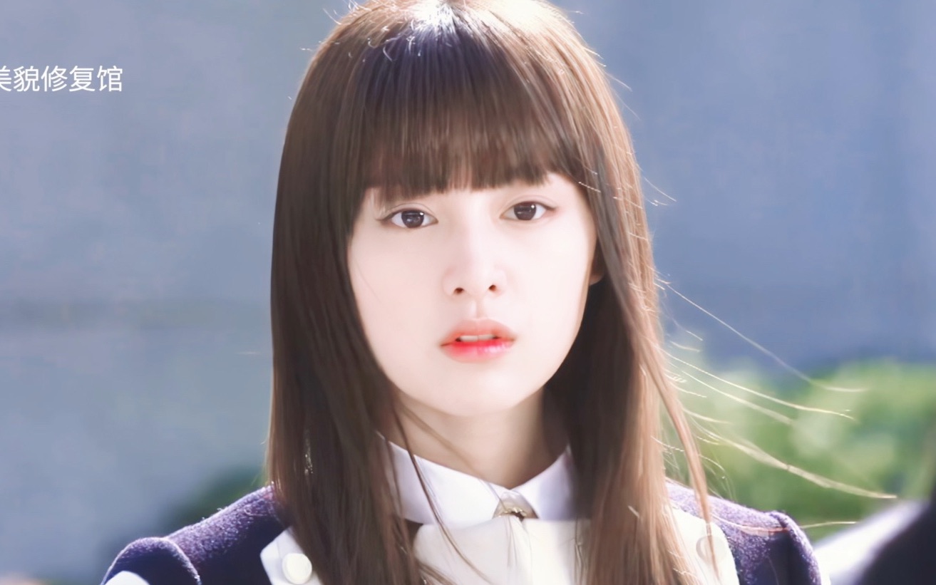 金智媛|能这么完美驾驭这厚刘海的也只有她了吧