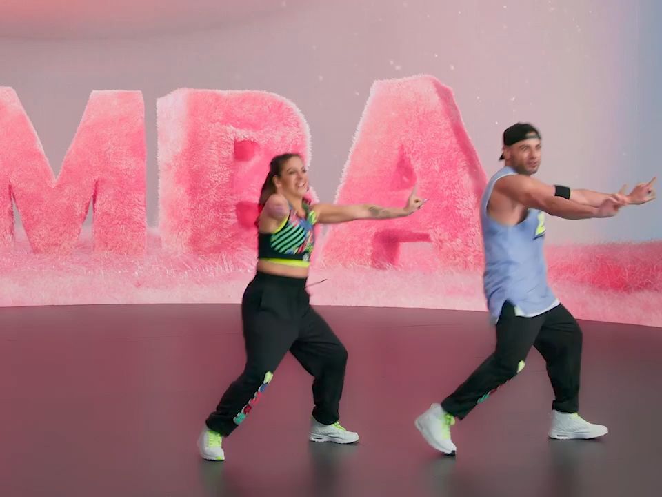 zin109尊巴zumba109健身舞视频音乐课程燃脂瘦身健身舞南美热舞桑巴