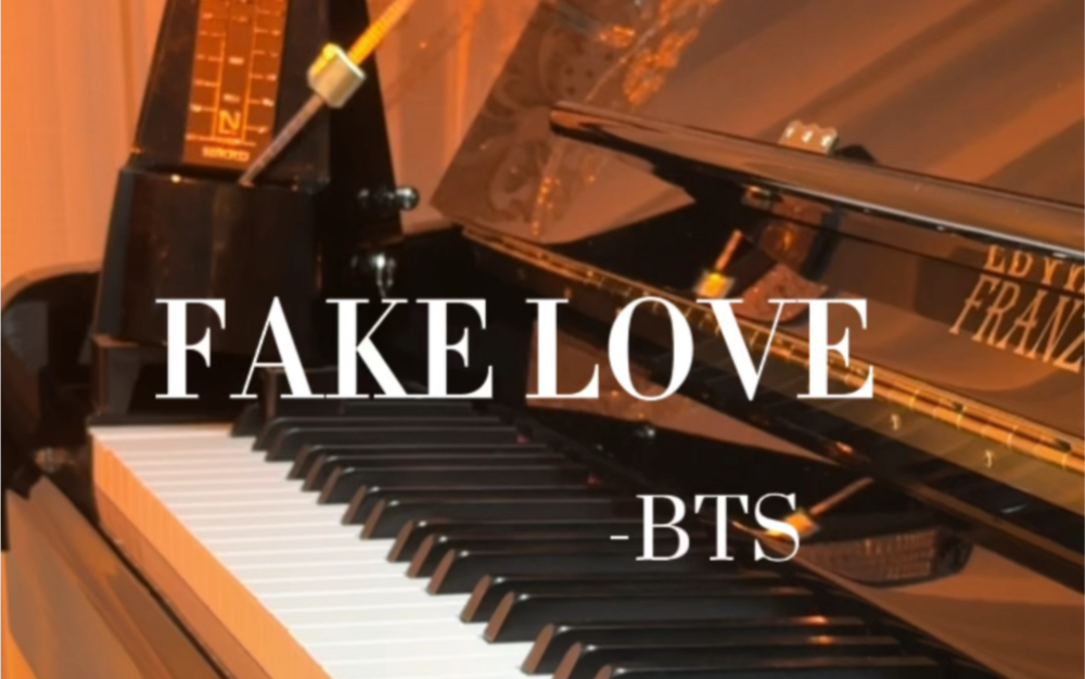 [图]“愿我们在硝烟尽散的世界里重逢”#Fake Love