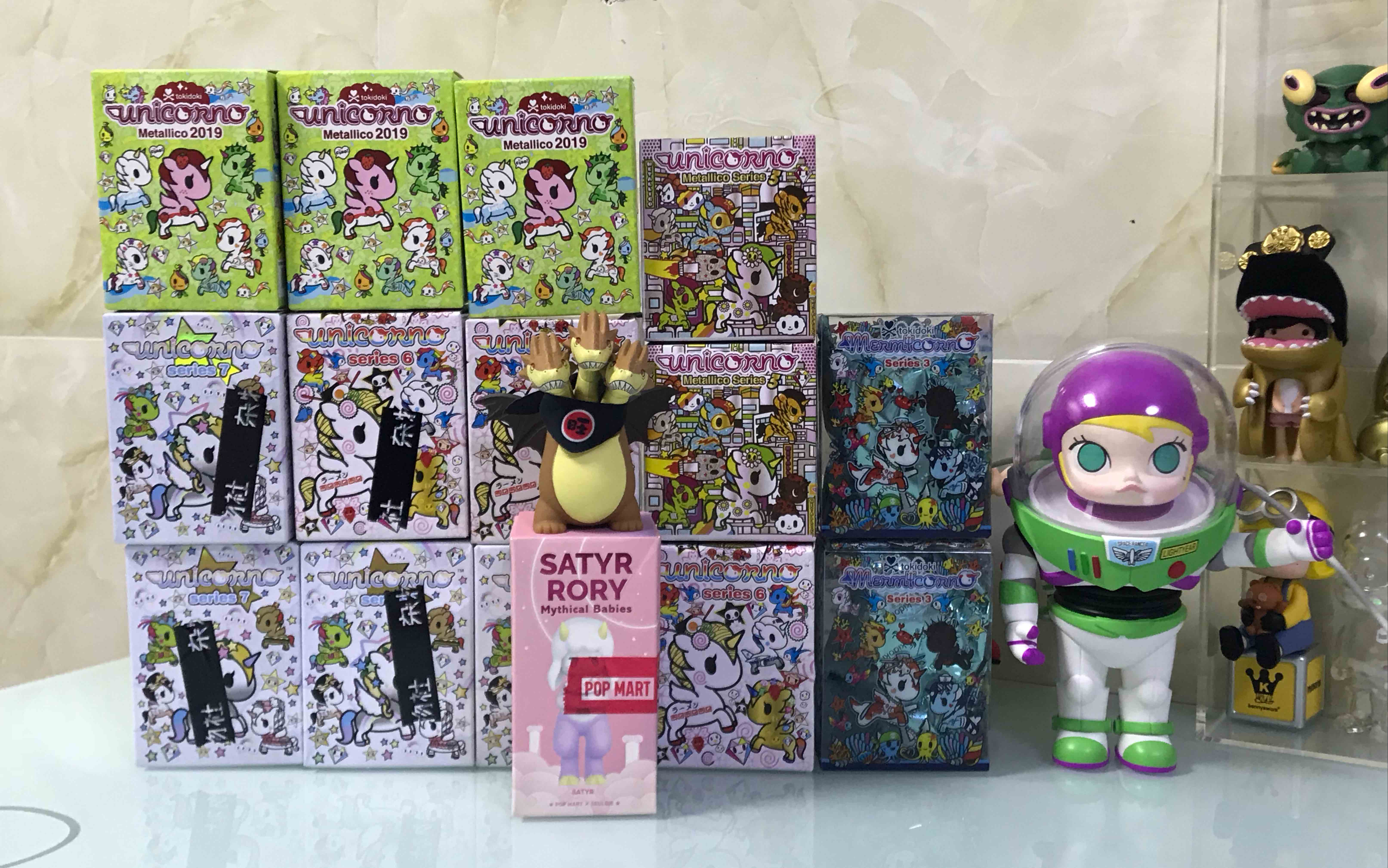 【盲盒】tokidoki小马上头14连拆～最后附赠你们爱的永不服输