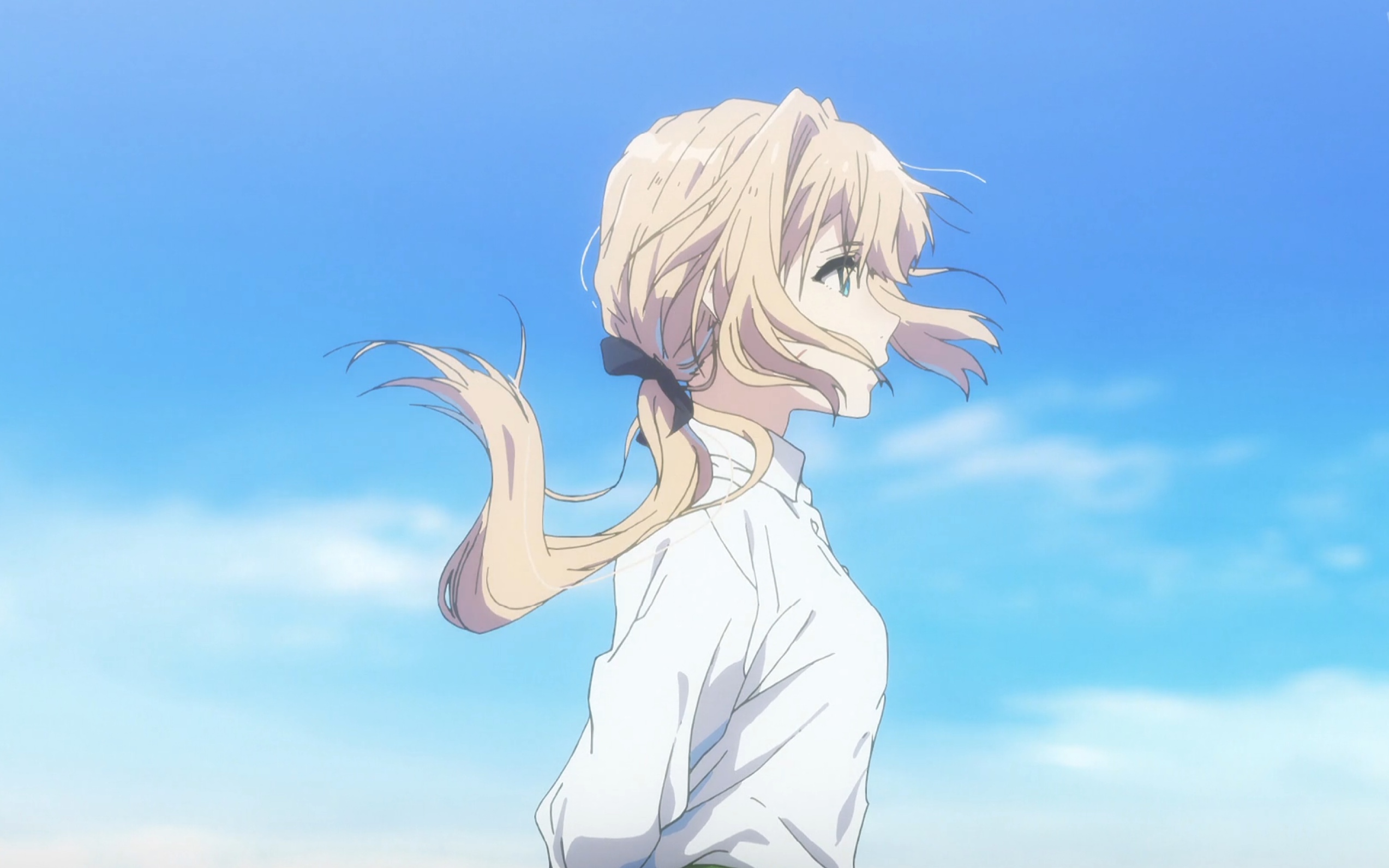 【 violet evergarden / amv 】你不再是道具,而是人如其名的人_哔哩