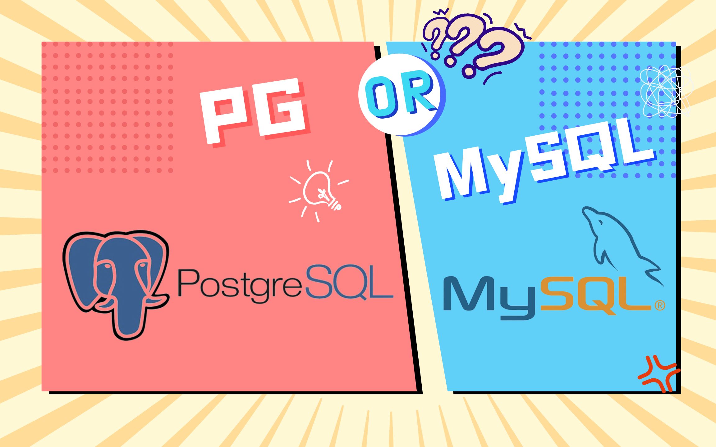 【数据库对比】PostgreSQL vs MySQL,哪个更合适?性能和可扩展性更重要,还是易用性和速度更重要?哔哩哔哩bilibili