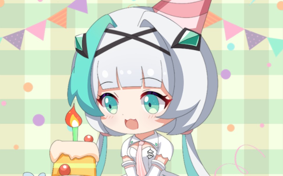 鲨鲨酱,生日快乐!