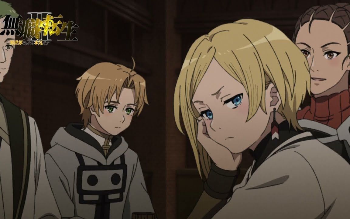 [中日双语] 无职转生 第二季 第1话 预告 [roxylib]