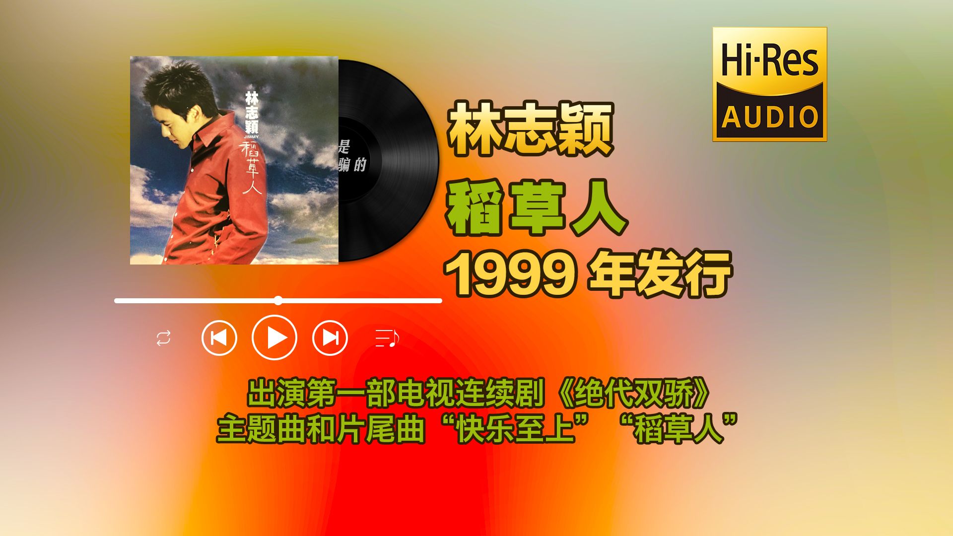 绝代双骄林志颖主题曲图片