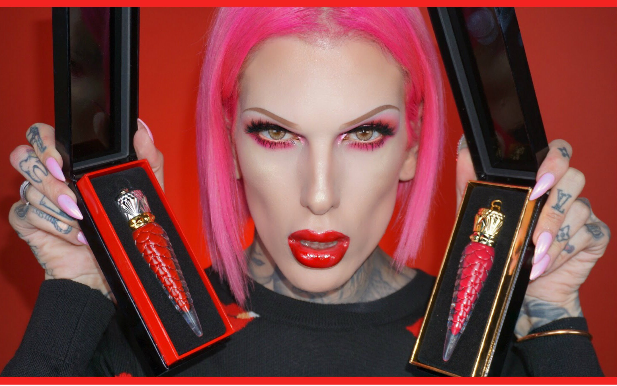 【JeffreeStar】85美元的CL唇彩测评哔哩哔哩bilibili