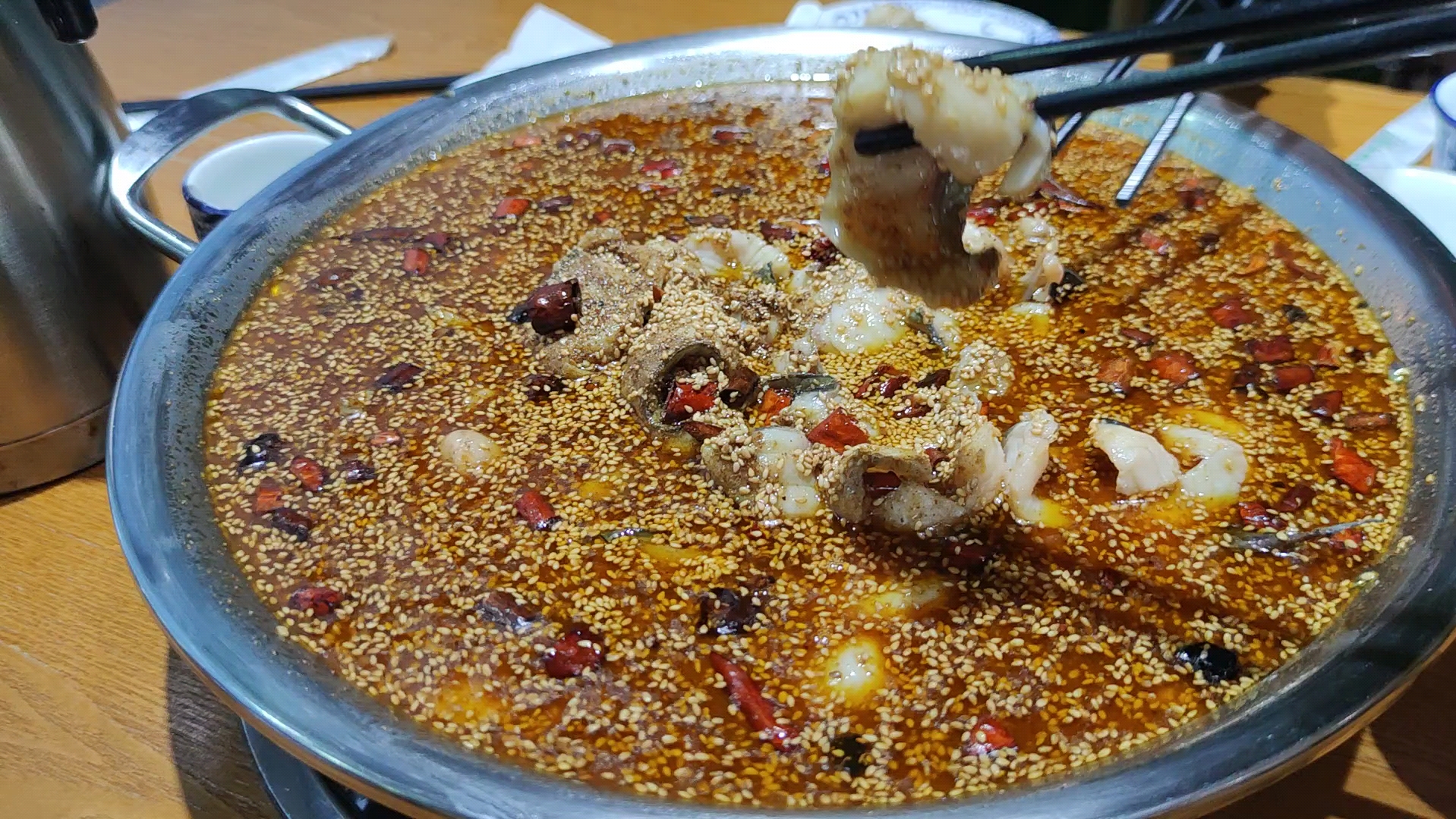 姚树人麻辣鱼 清江鱼