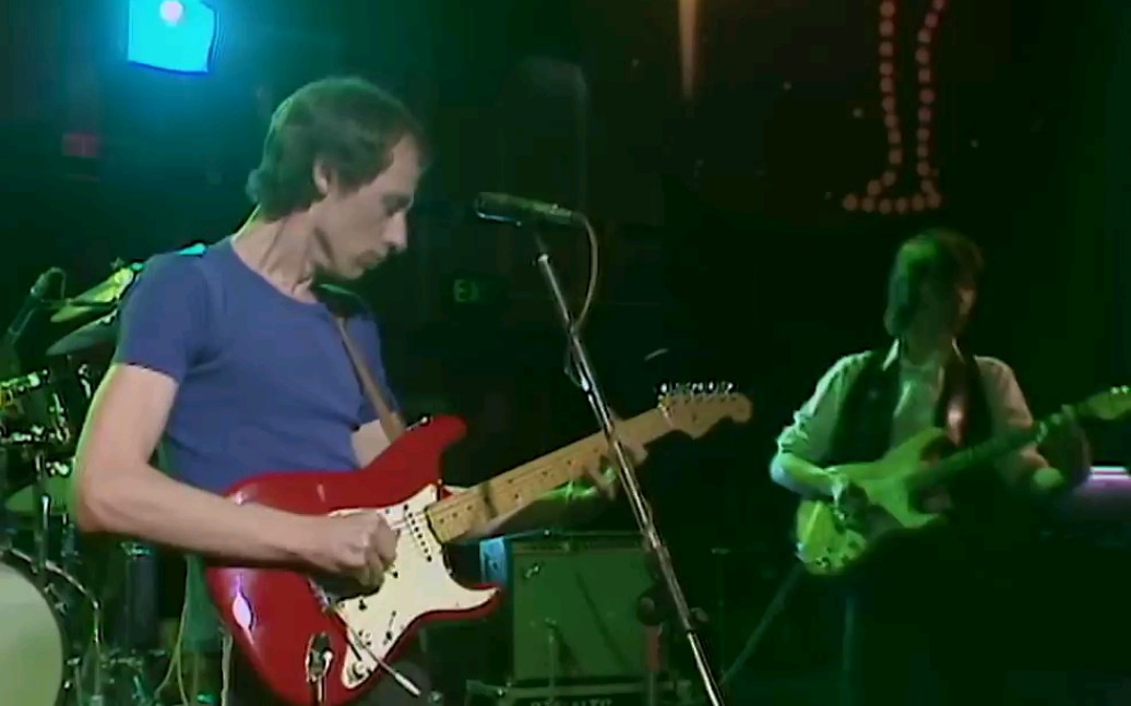 [图]Dire Straits恐怖海峡 | Sultans Of Swing (Old Grey Whistle Test, 16th May 1978)