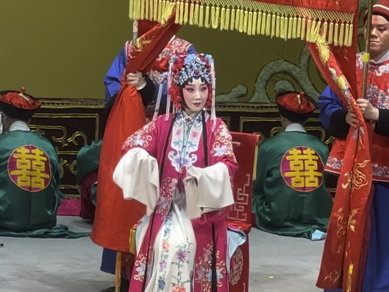 【京剧】李世济关门弟子卢杨《锁麟囊·春秋亭》两段流水