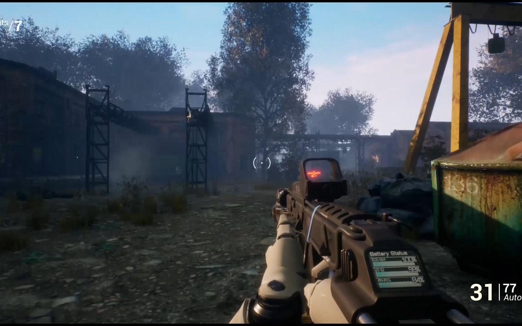 ue4地编教程 场景搭建速攻 禁区 exclusion zone