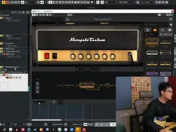 Télécharger la video: 如何调电吉他音色—软件效果器amplitube全部功能讲解（一）