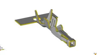 接插件条料设计 1/2 —— TopSolid