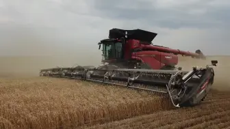 下载视频: 凯斯（Case IH）AF11+18米割台