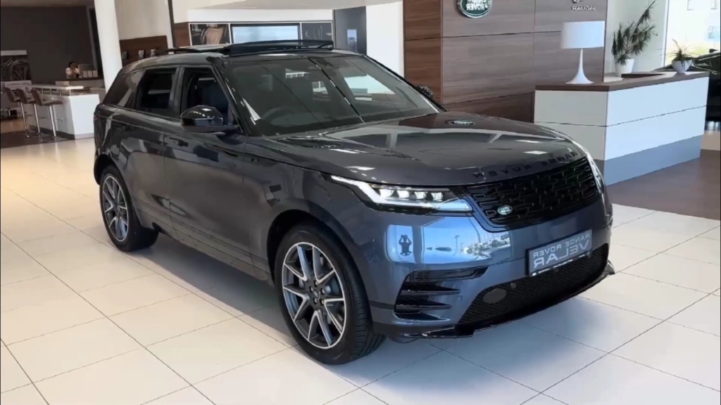 新车赏新,实拍2024款全新路虎揽胜星脉内外部静态高清展示!