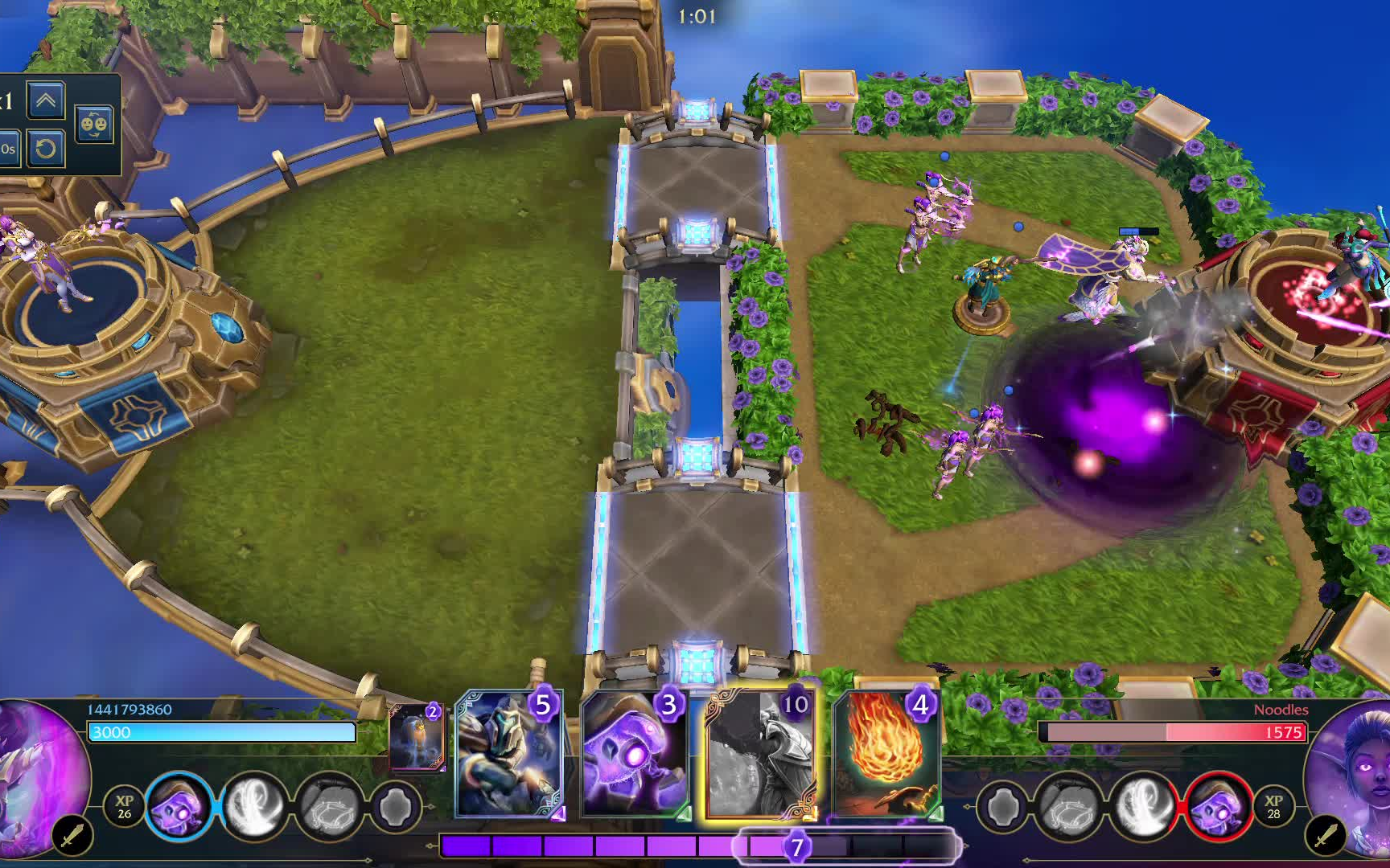 minion master 随从大师 这货段位竟然只是钻一