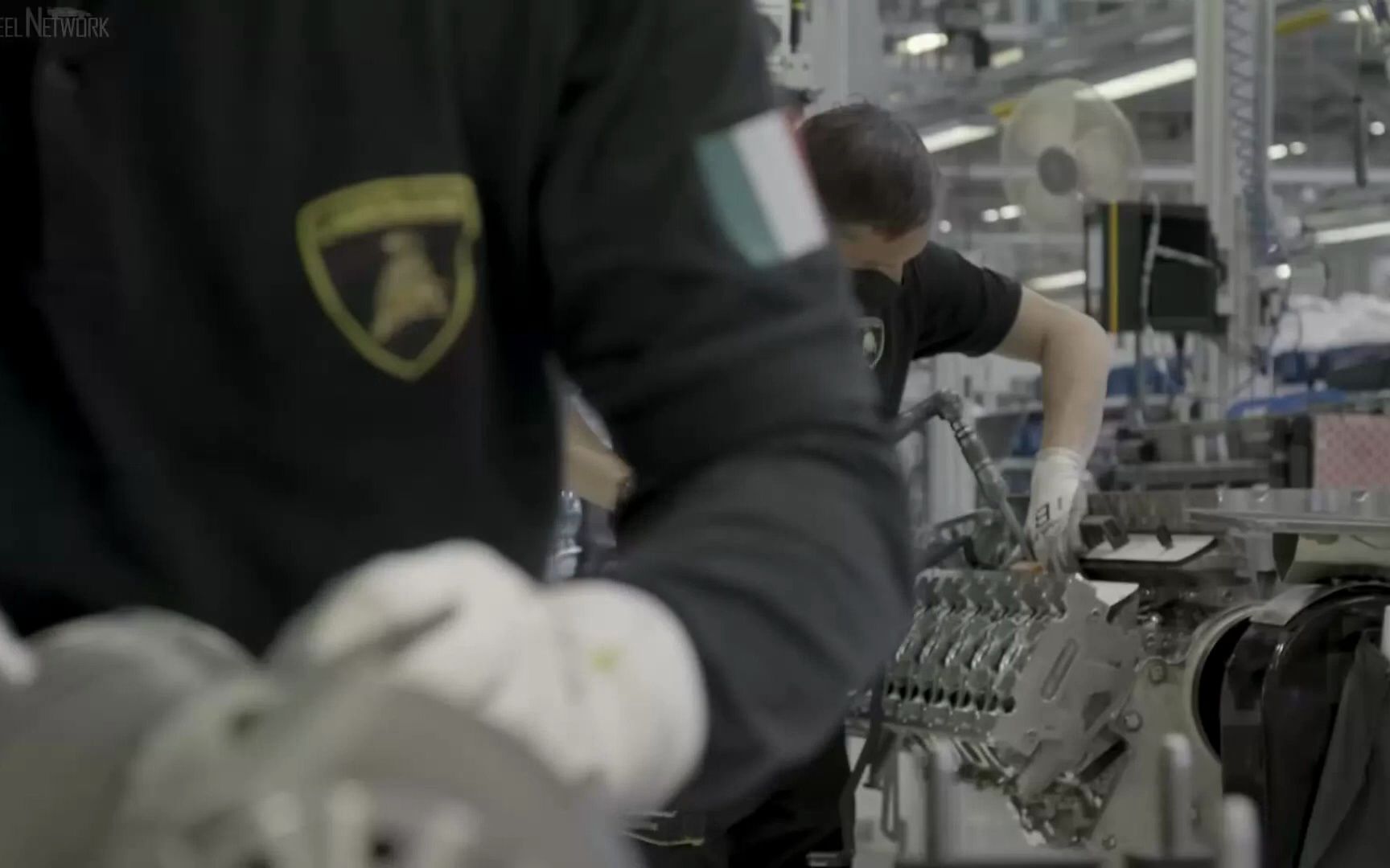 意大利兰博基尼生产 Lamborghini Production in Italy哔哩哔哩bilibili