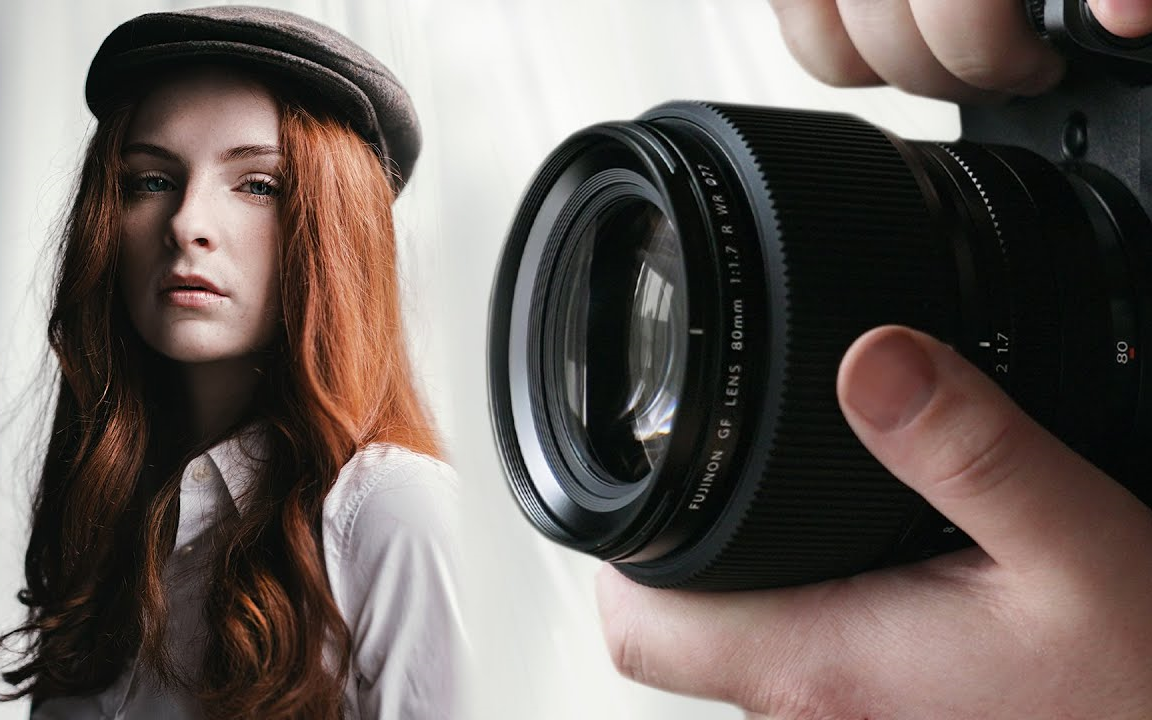 富士gf 80mm f1.7 - 人像拍摄花絮