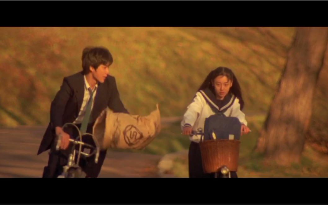  情书>酒井美纪没啥没和柏原崇在一起?