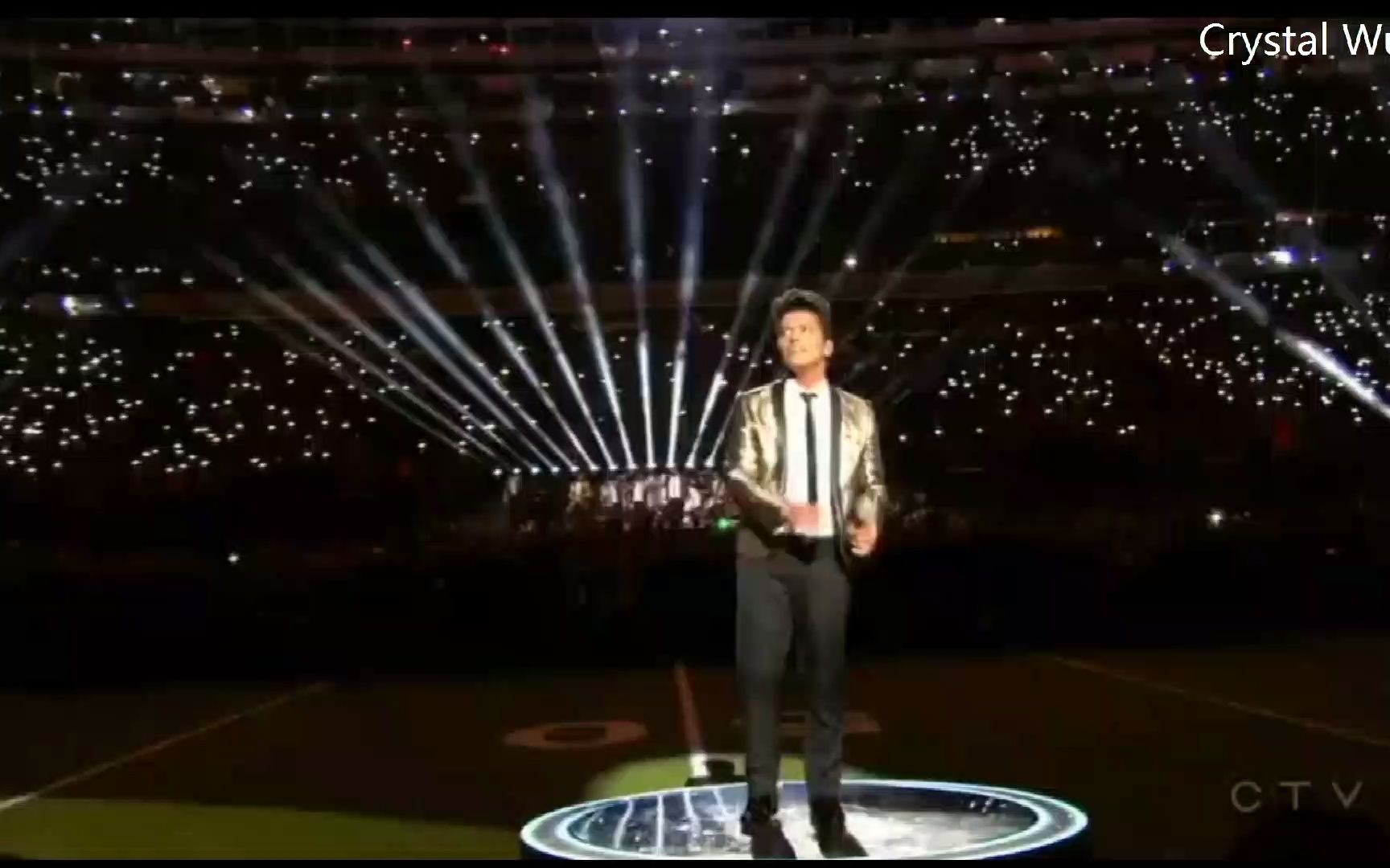 [图]【火星哥Bruno Mars】《Just the way you are 》最喜欢的现场2014版（中英字幕）