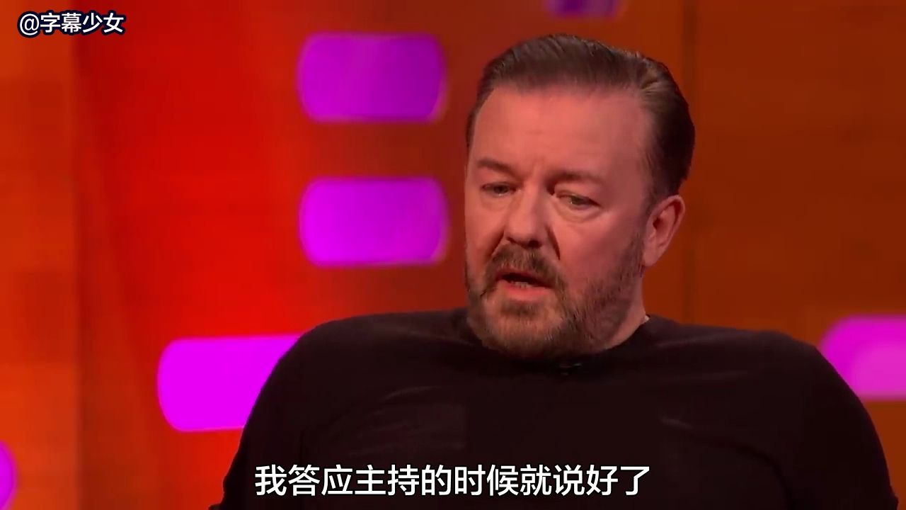 Ricky Gervais : 金球奖讲稿 我先给律师看哔哩哔哩bilibili