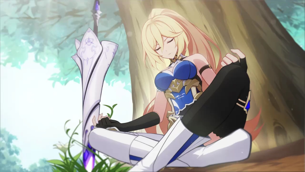 【崩坏3】幽兰黛尔春节来电_崩坏3