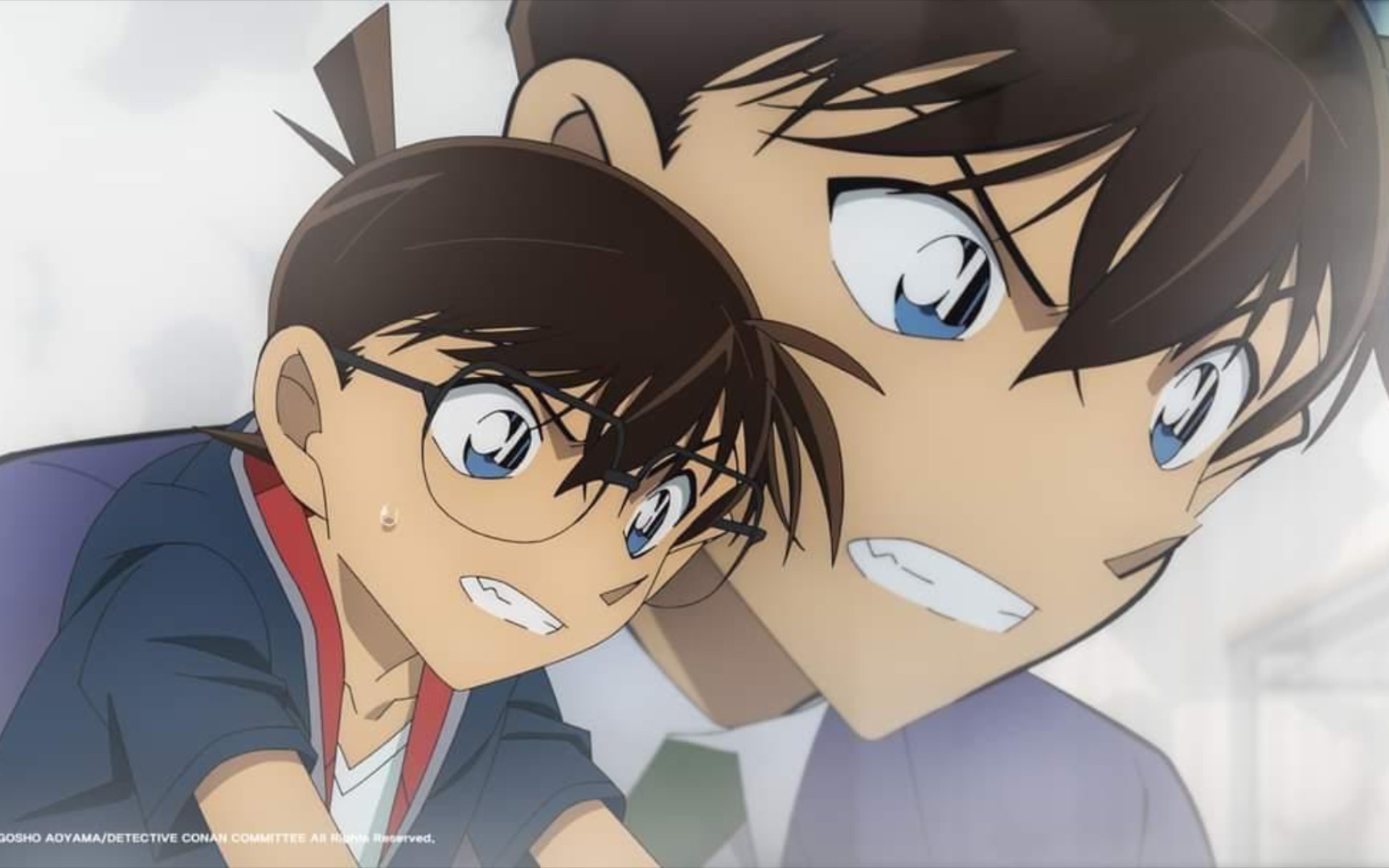 【名侦探柯南】-高燃名场面_"名柯对于我们来说就是青春岁月与梦想"